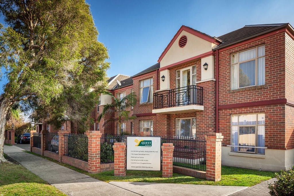 Aparthotel Quest Dandenong Exteriér fotografie