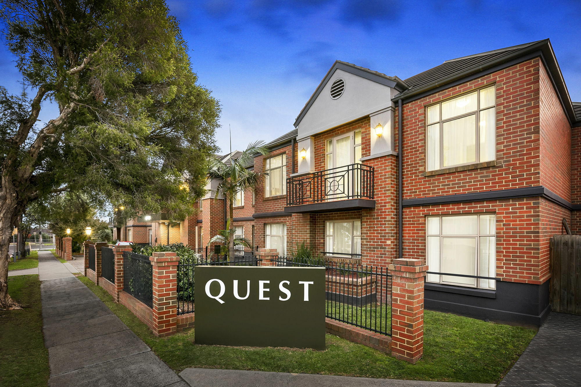 Aparthotel Quest Dandenong Exteriér fotografie