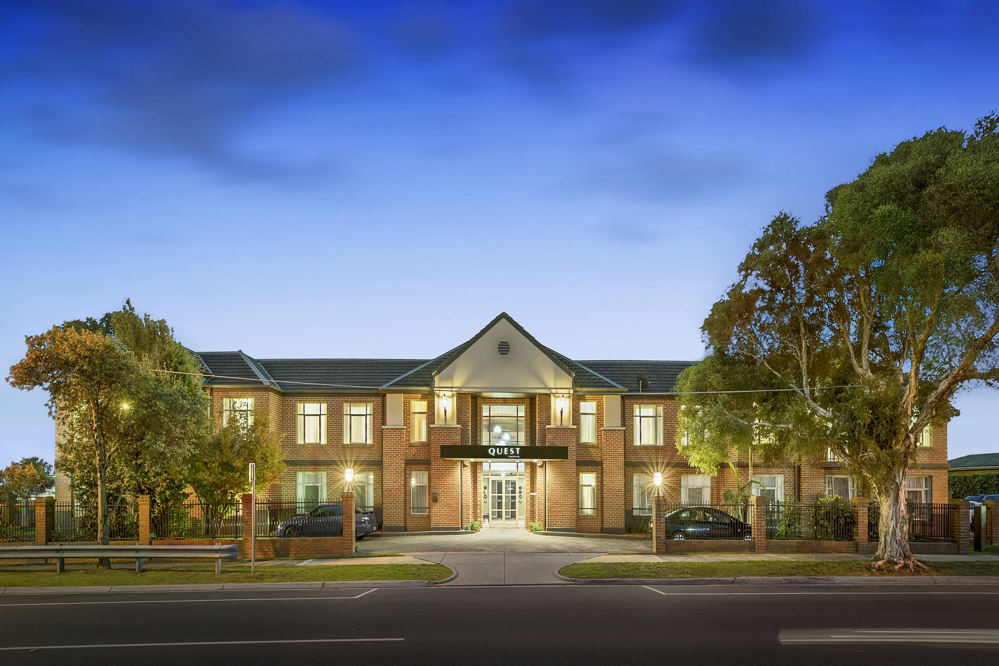 Aparthotel Quest Dandenong Exteriér fotografie
